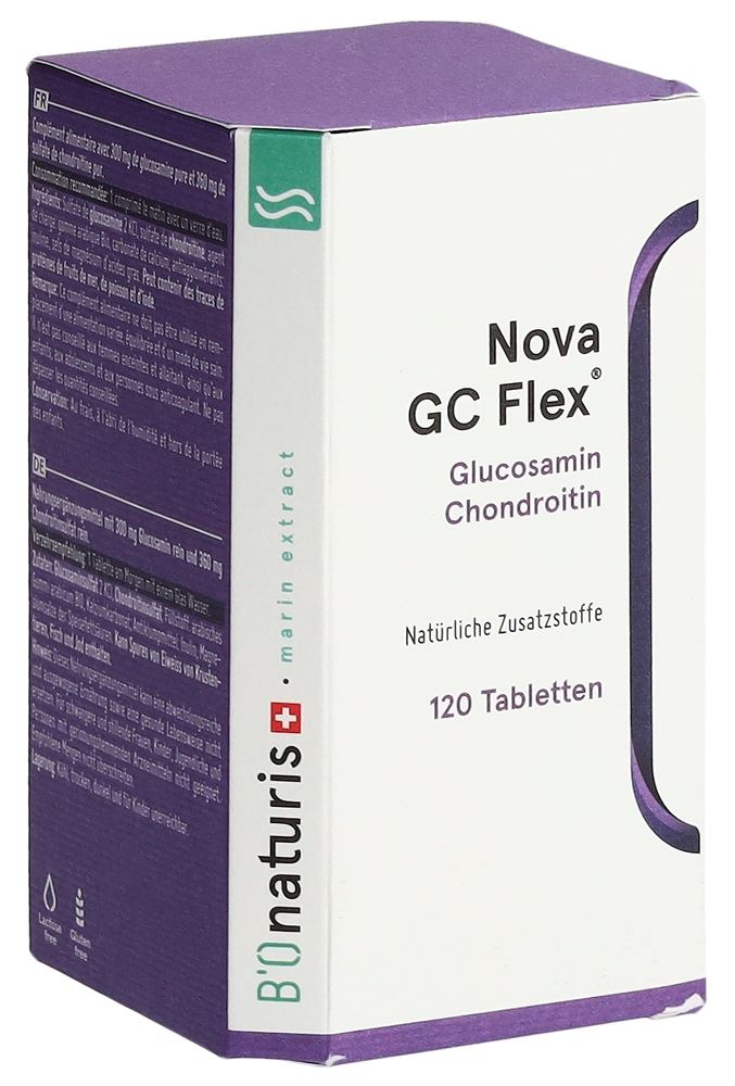 BIOnaturis Nova GC Flex Glucosamin + Chondroitin Tabl 120 Stk