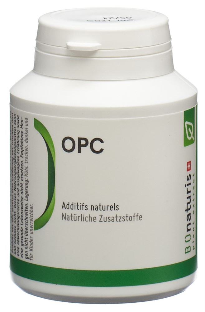 Bionaturis Opc Aus Traubenkernen Kapseln 100 Mg 120 Stück