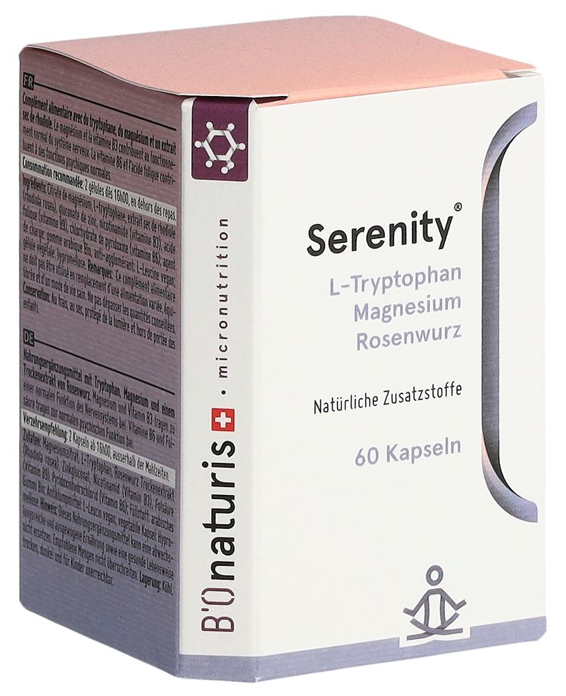 Bionaturis Serenity Kapseln Fl 60 Stück