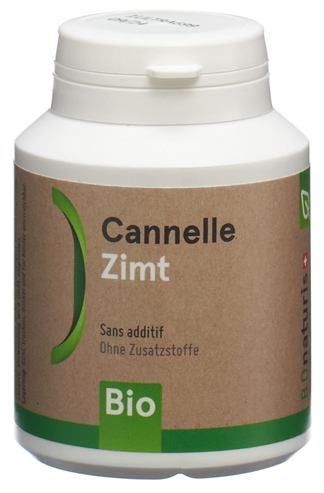 BIOnaturis Zimt Kaps 250 mg Bio 180 Stk