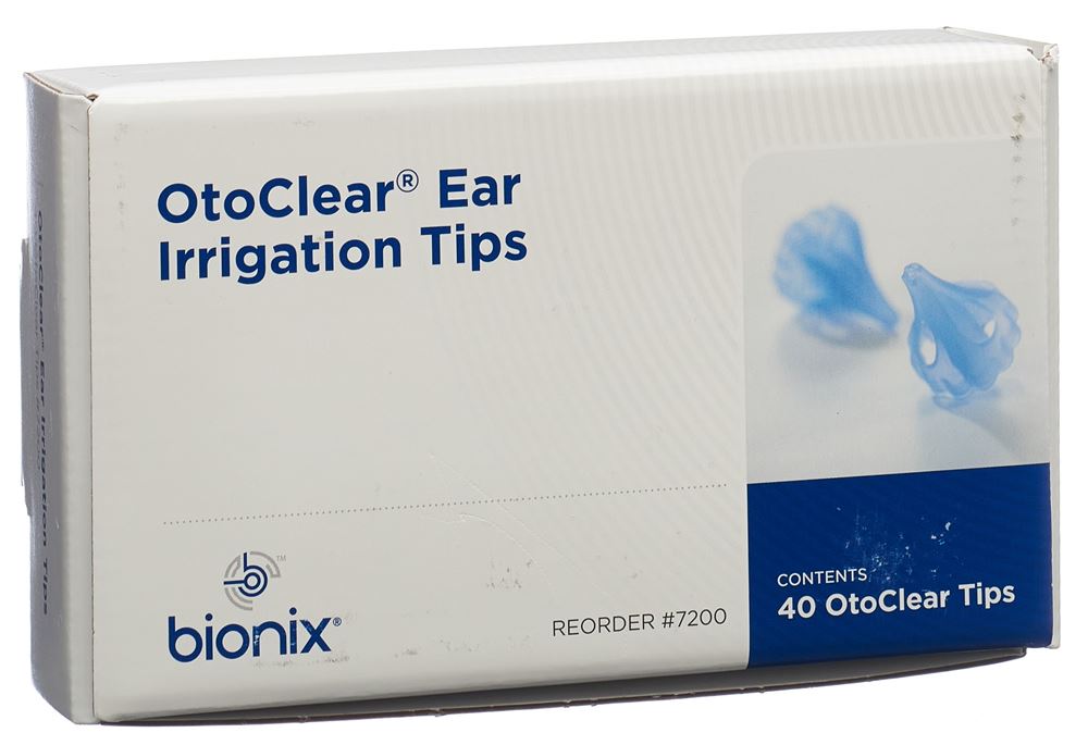 Bionix OtoClear Tips Ear Irrigation 40 Stk