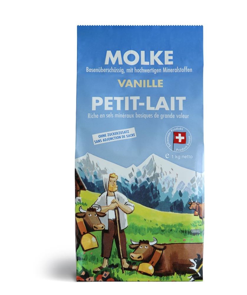 Biosana Molke Gran Vanille Refill Beutel 1 Kg