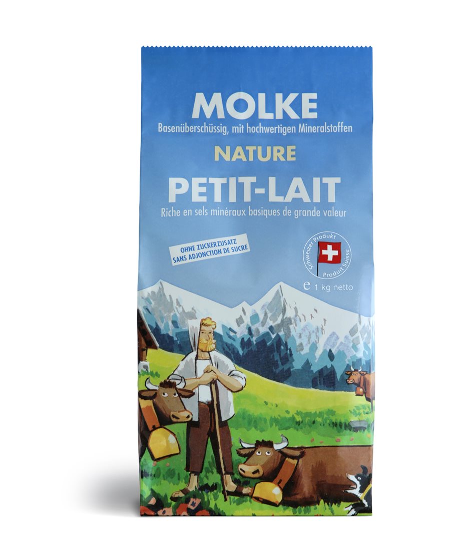 Biosana Molke Gran Natur Refill Beutel 1 Kg