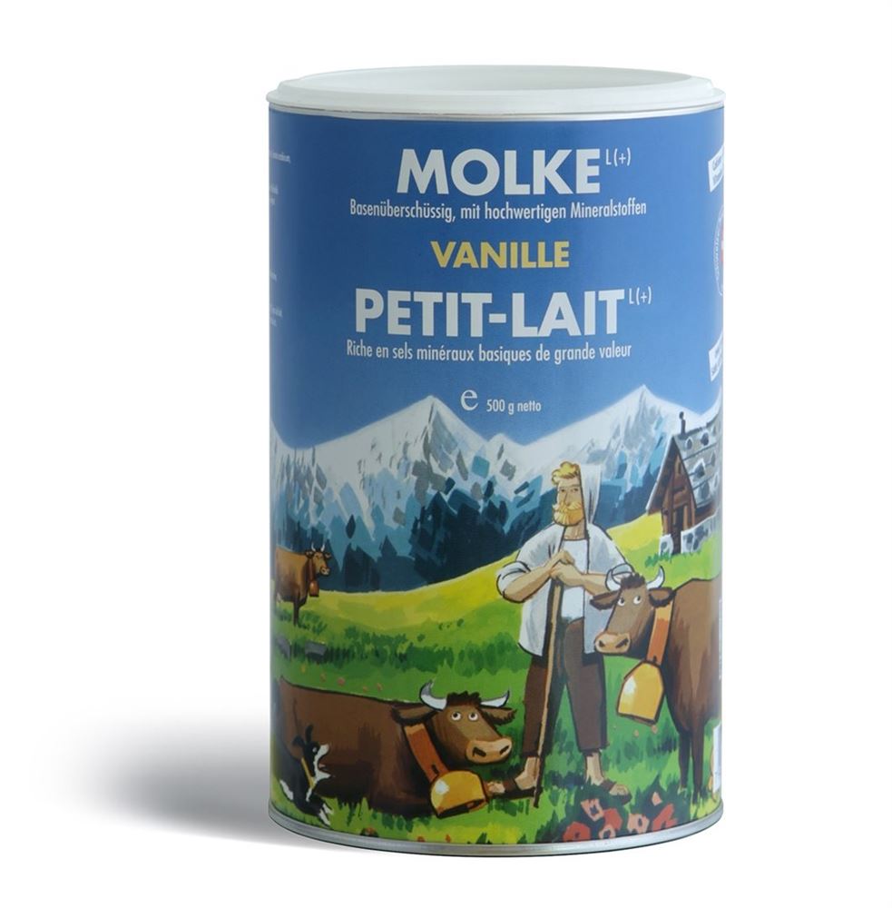 Biosana Molke Plv Vanille Ds 500 g