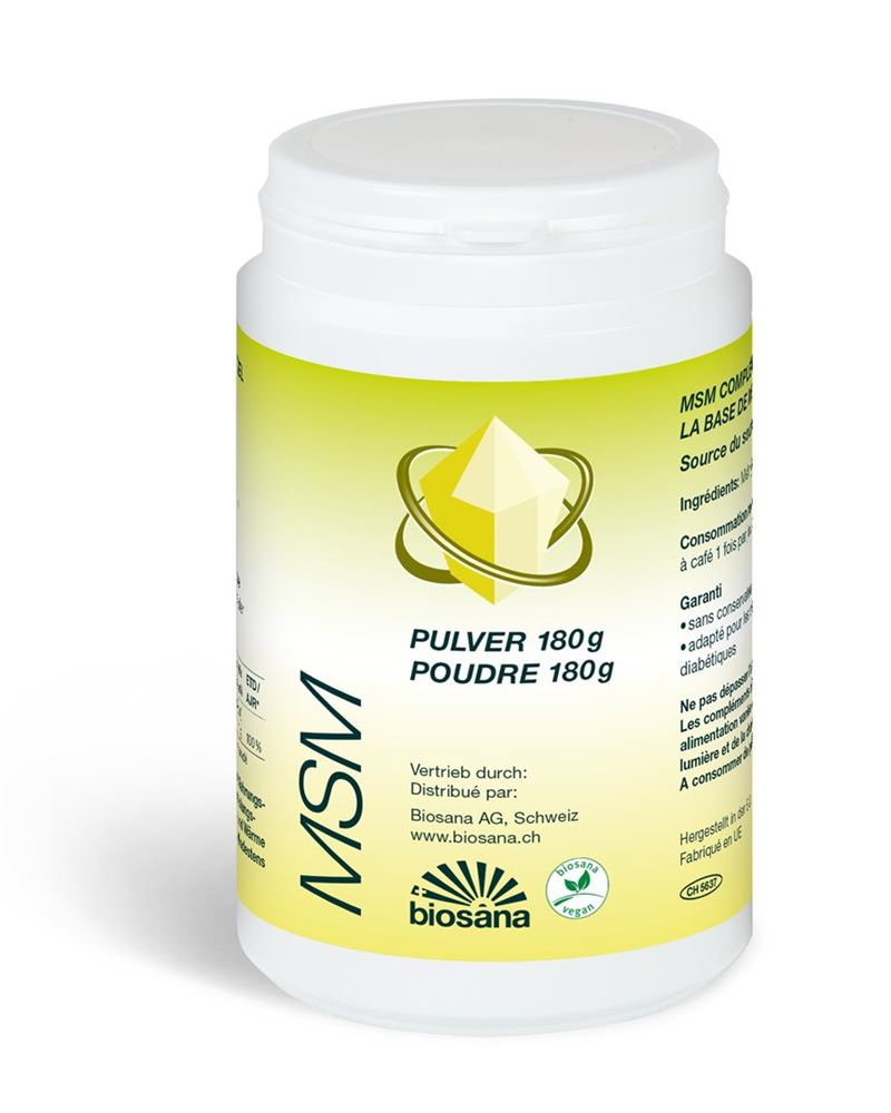 Biosana Msm Pulver 180 G