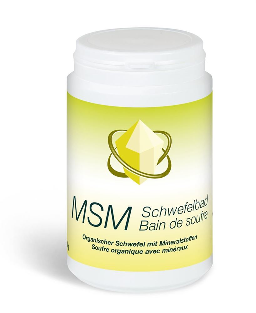 Biosana MSM Schwefelbad organischer Schwefel mit Mineralstoffen Ds 220 g