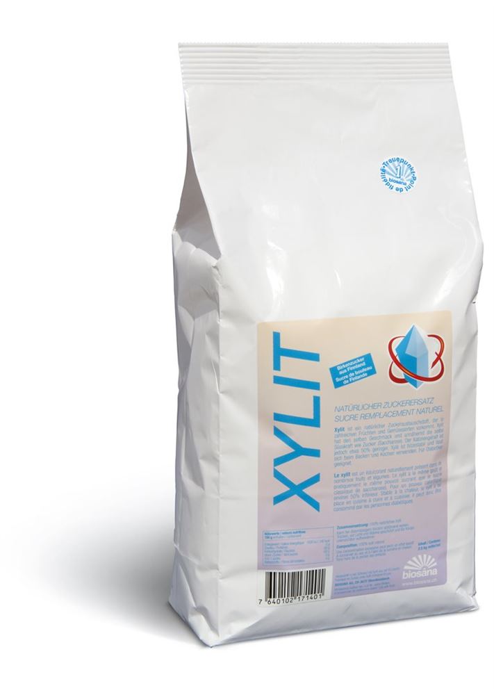 Biosana Xylit Zuckerersatz 2.5 kg