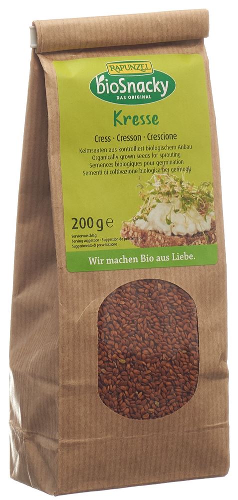 Biosnacky Kresse Beutel 200 G