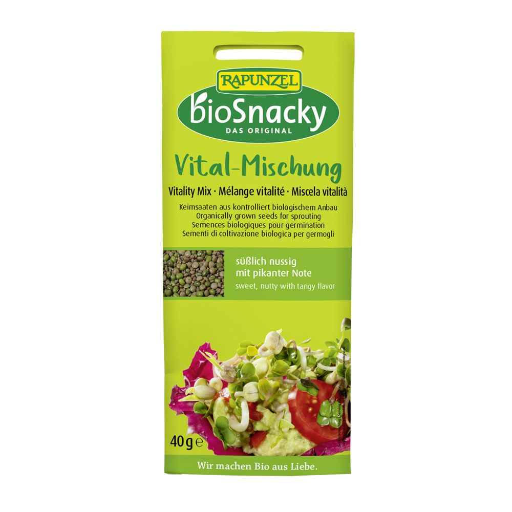 Biosnacky Vital Mischung Beutel 40 G