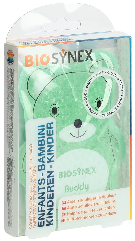Biosynex Kalt Warm Kompresse Multizonen Buddy Kinder