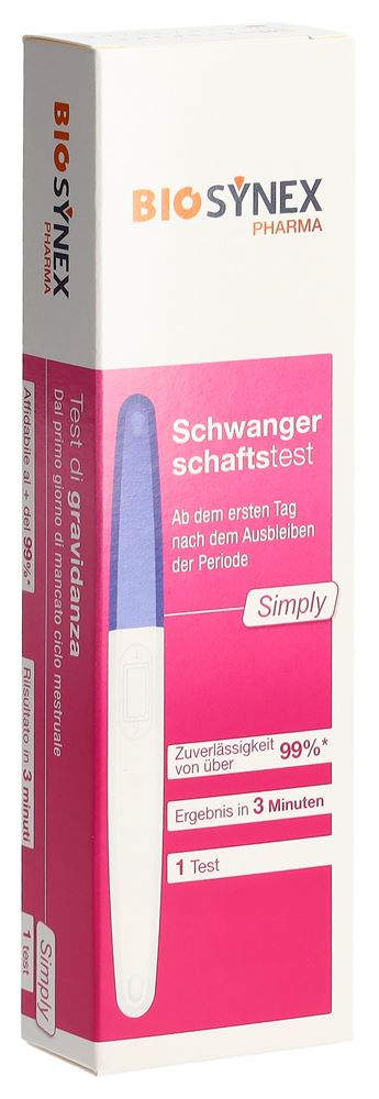 Biosynex Schwangerschaftstest Simply