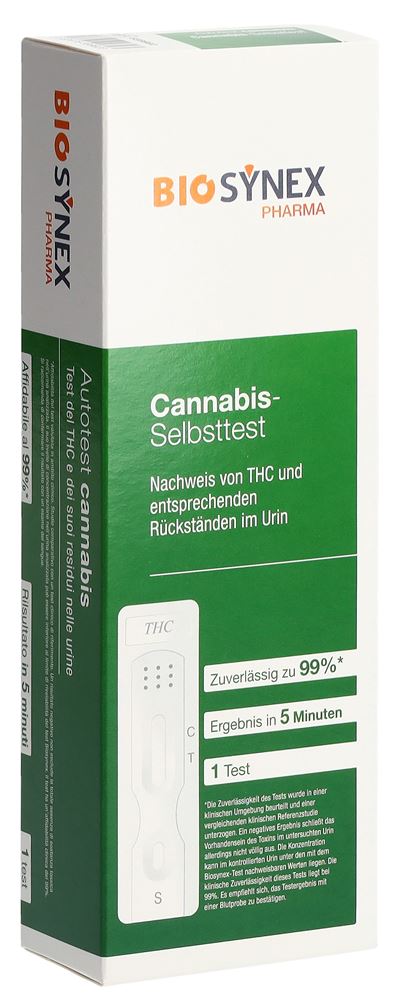 Biosynex Selbsttest Cannabis