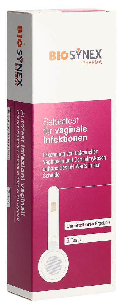 Biosynex Selbsttest für vaginale Infektionen 3 Stk