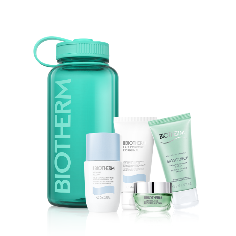 Biotherm Aquasource Drop-Set grün