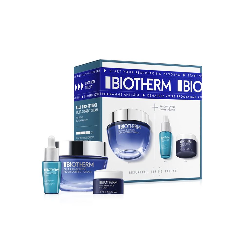 Biotherm Blue Therapy Retinol Set 2025