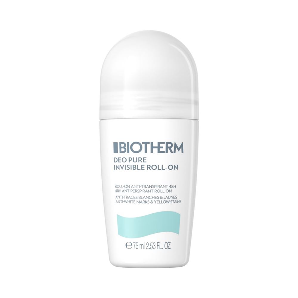 Biotherm Corps Deodorant Pure Invisible Roll-on 75 ml