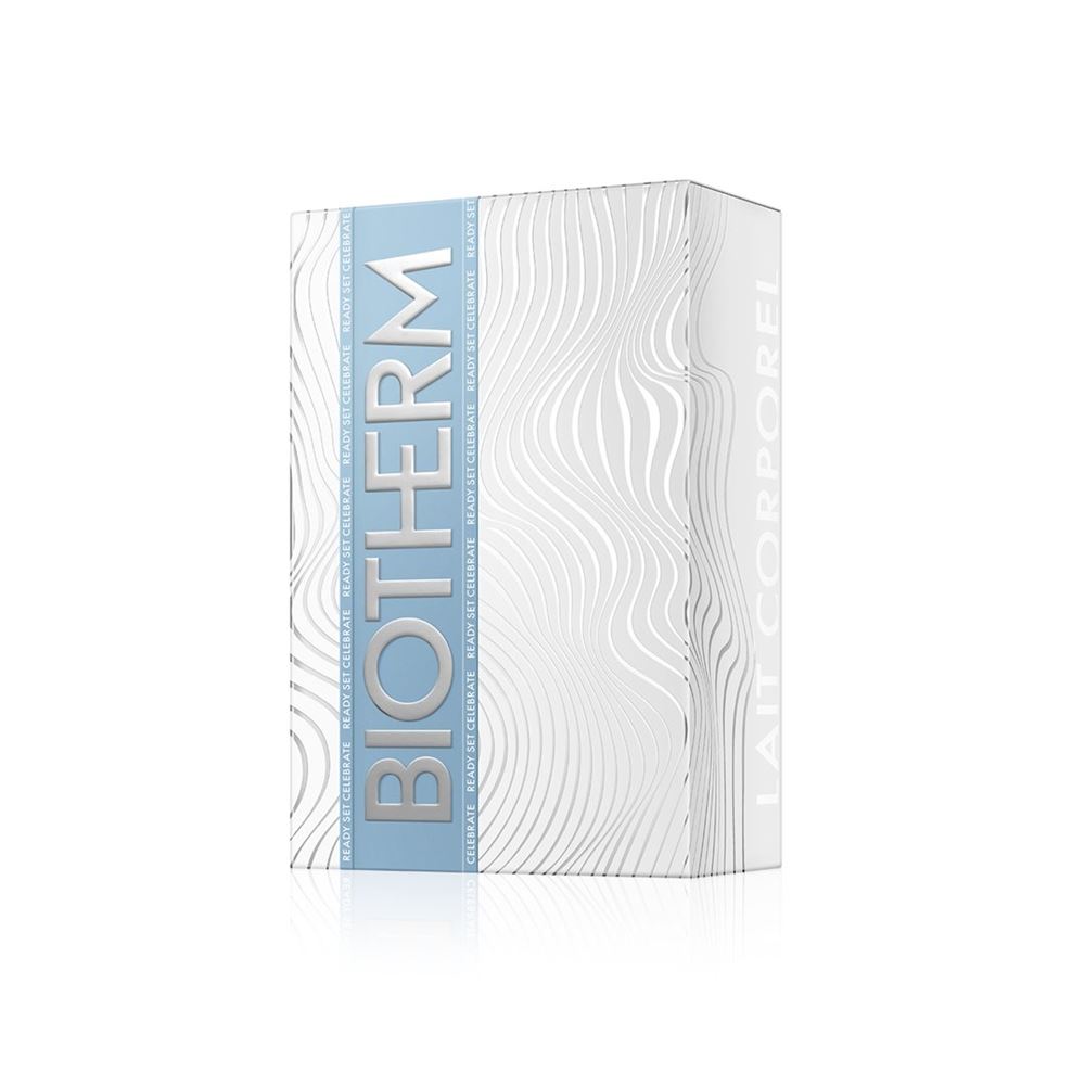 Biotherm Lait Corp Set Lait Corporel 400ml + Biomains 50ml