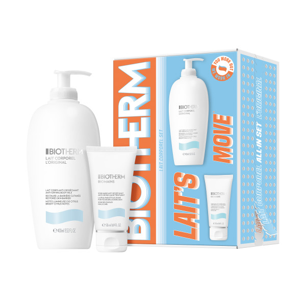 Biotherm Lait Corporel 400ml Set 26