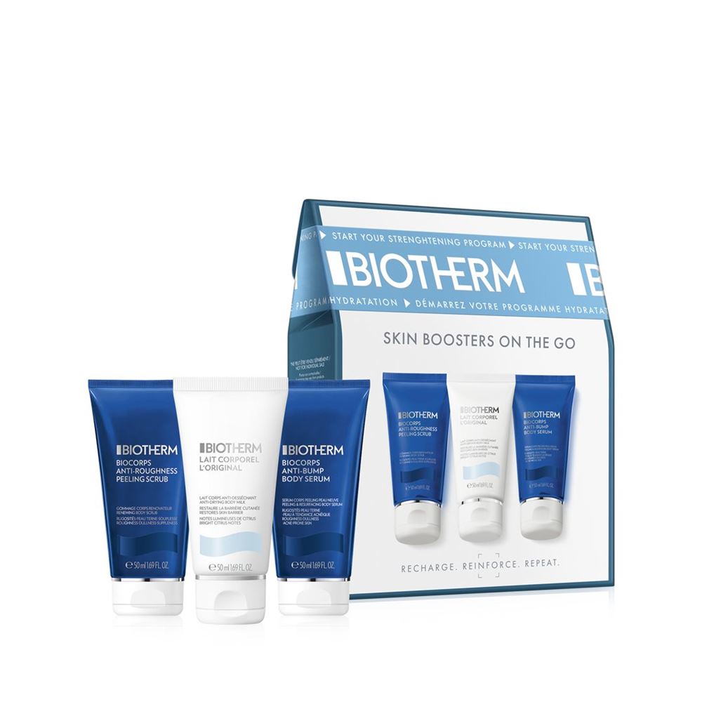 Biotherm Lait Corps Trio 2025 3 x 50 ml