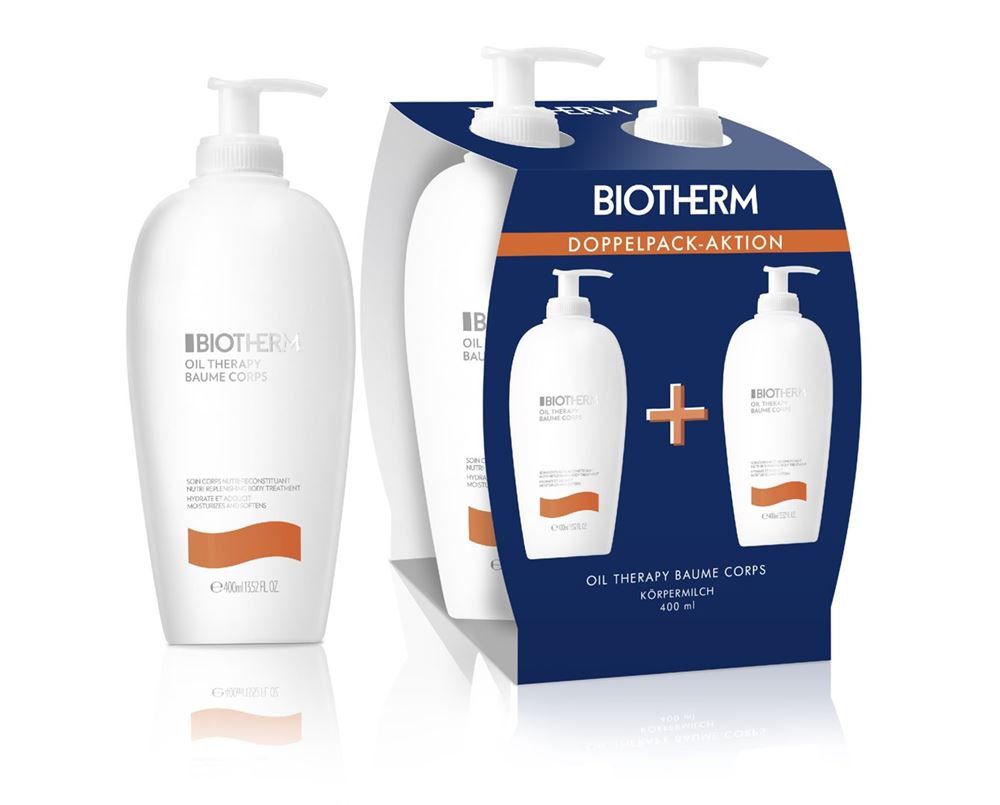 Biotherm Oil Therapy Baume Corps Doppelpack 2 x 400 ml
