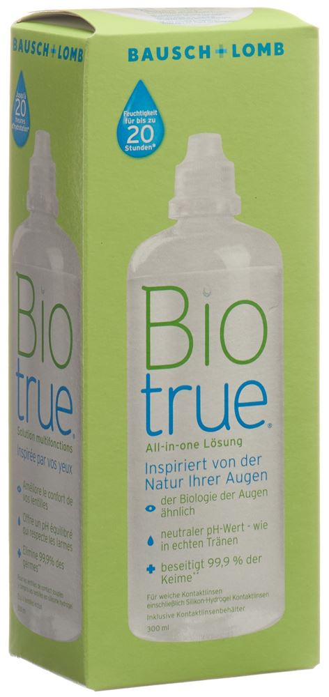 Biotrue All-in-one Lösung Fl 300 ml