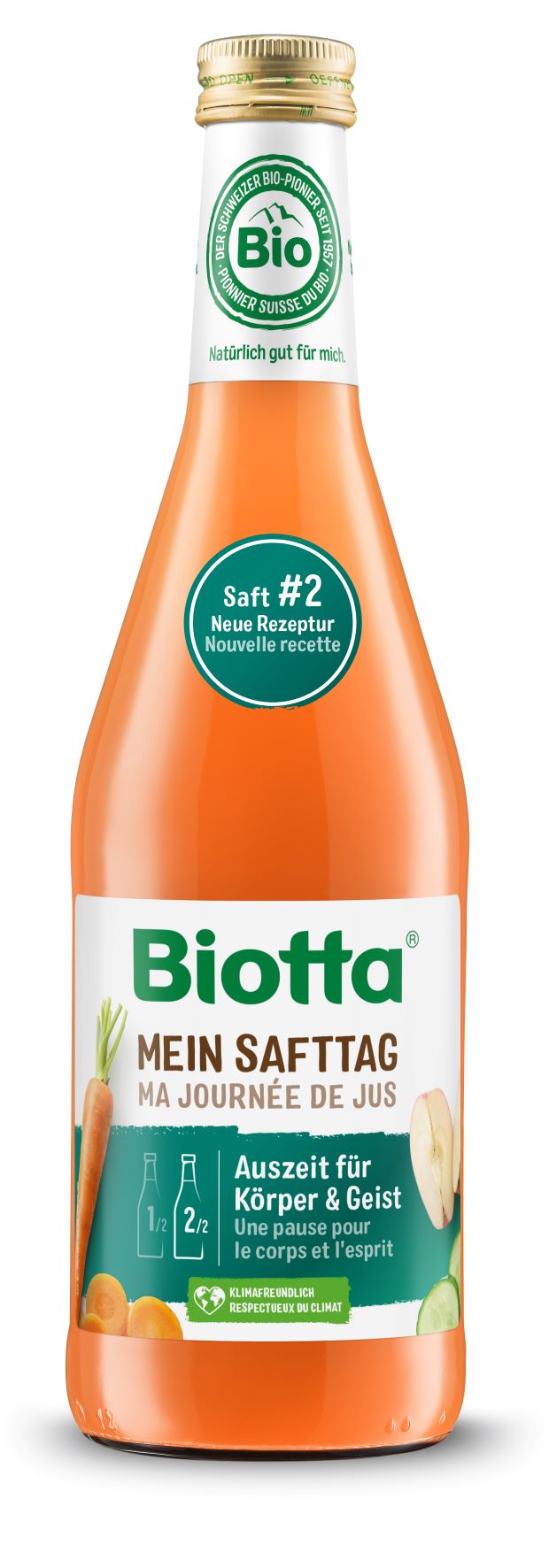 Biotta Mein Safttag 2 6 Fl 5 dl