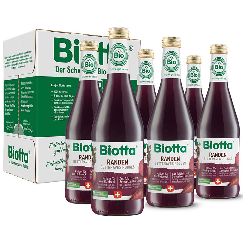 Biotta Rande Bio 6 Fl 5 dl