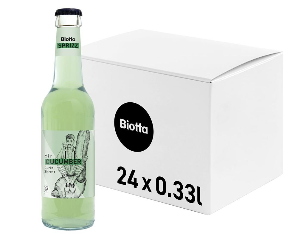 Biotta Sprizz Gurke-Zitrone 24 x 3.3 dl