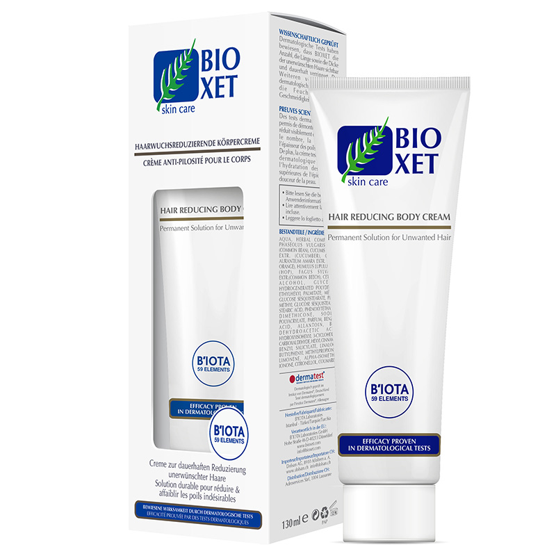 Bioxet haarwuchsreduzierende Körpercreme 130 ml