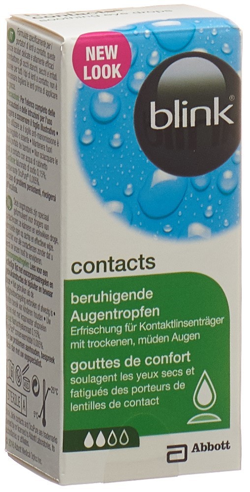 Blink Contacts Gtt Opht Fl 10 ml