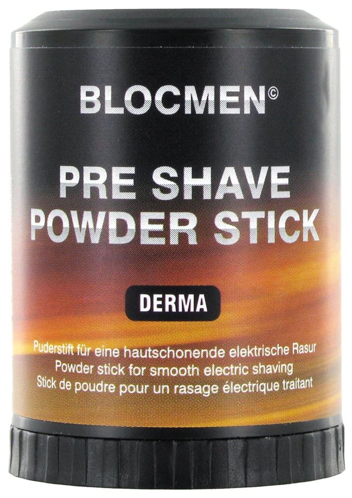 Blocmen Pre Shave Powder Stick Derma 60 g