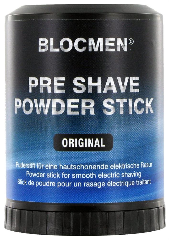 Blocmen Pre Shave Powder Stick Original 60 g