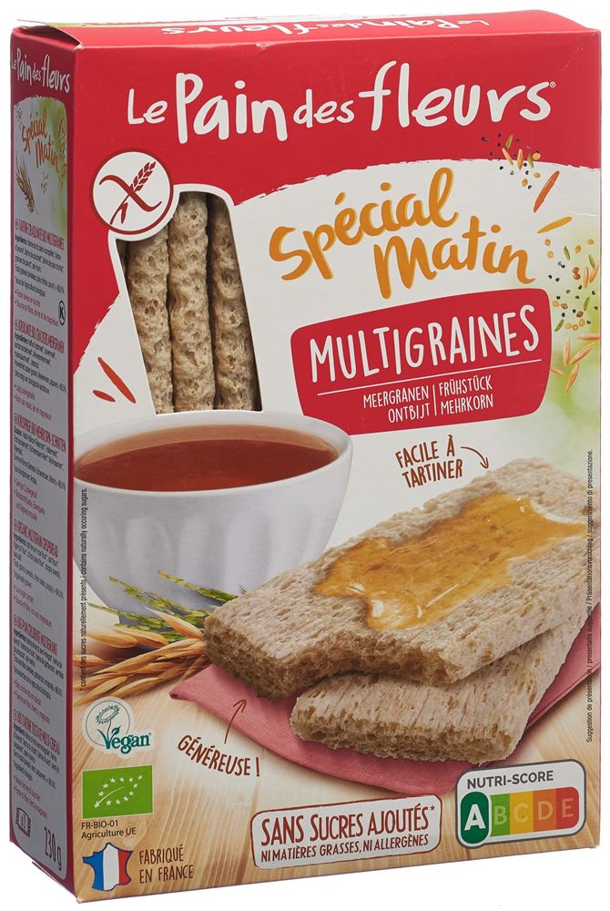 Blumenbrot Spécial Matin Mehrkorn 230 g
