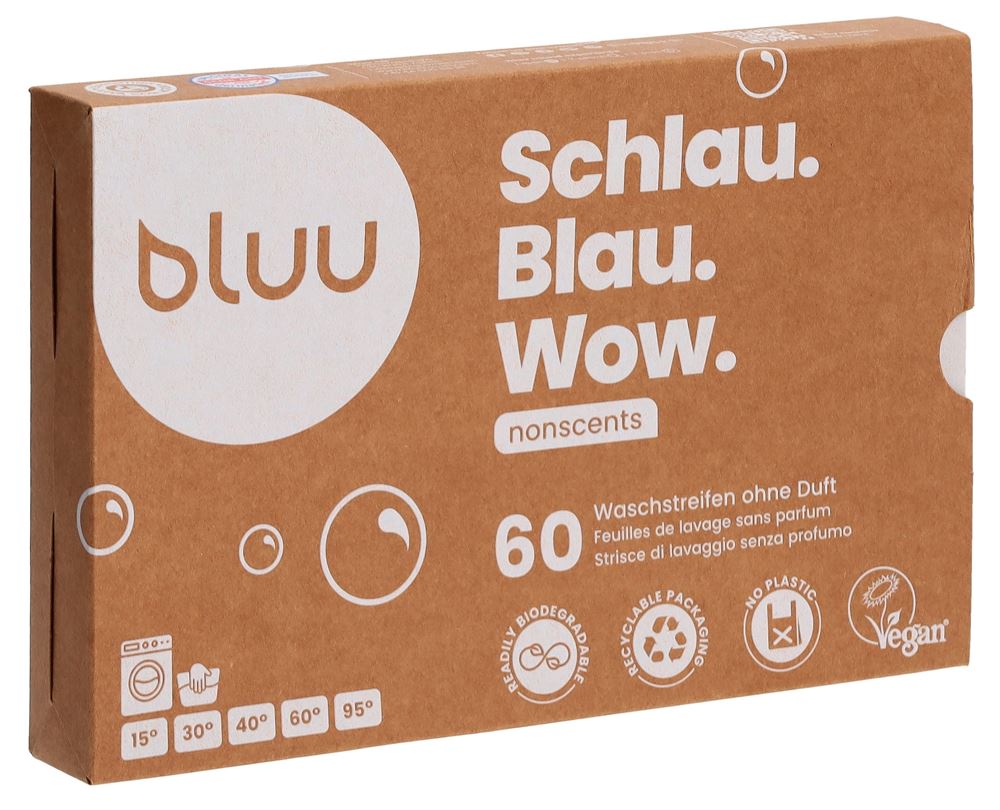 bluu Waschstreifen nonscents 60 Stk