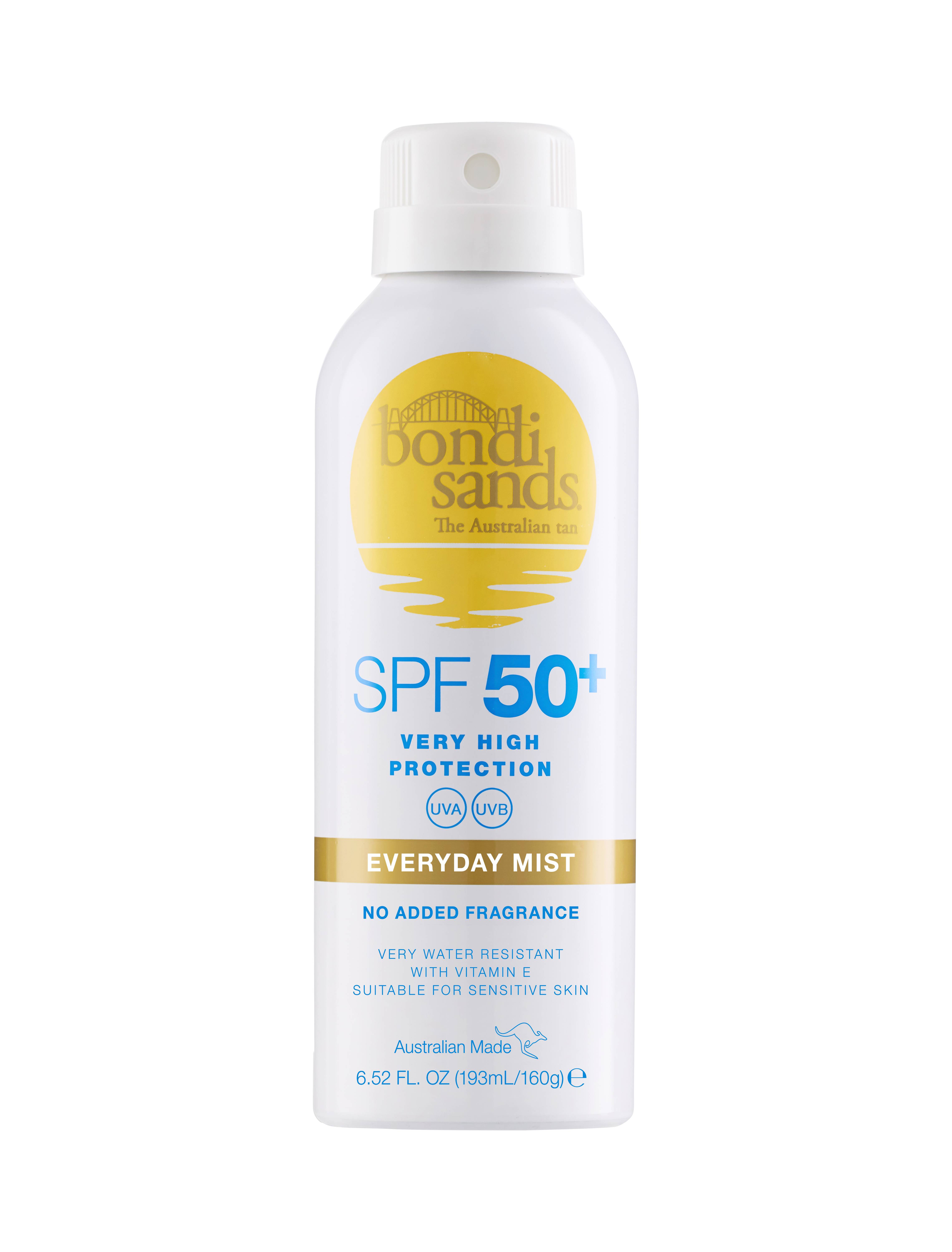 bondi sands Everyday Body Mist Spf50+ 160 g