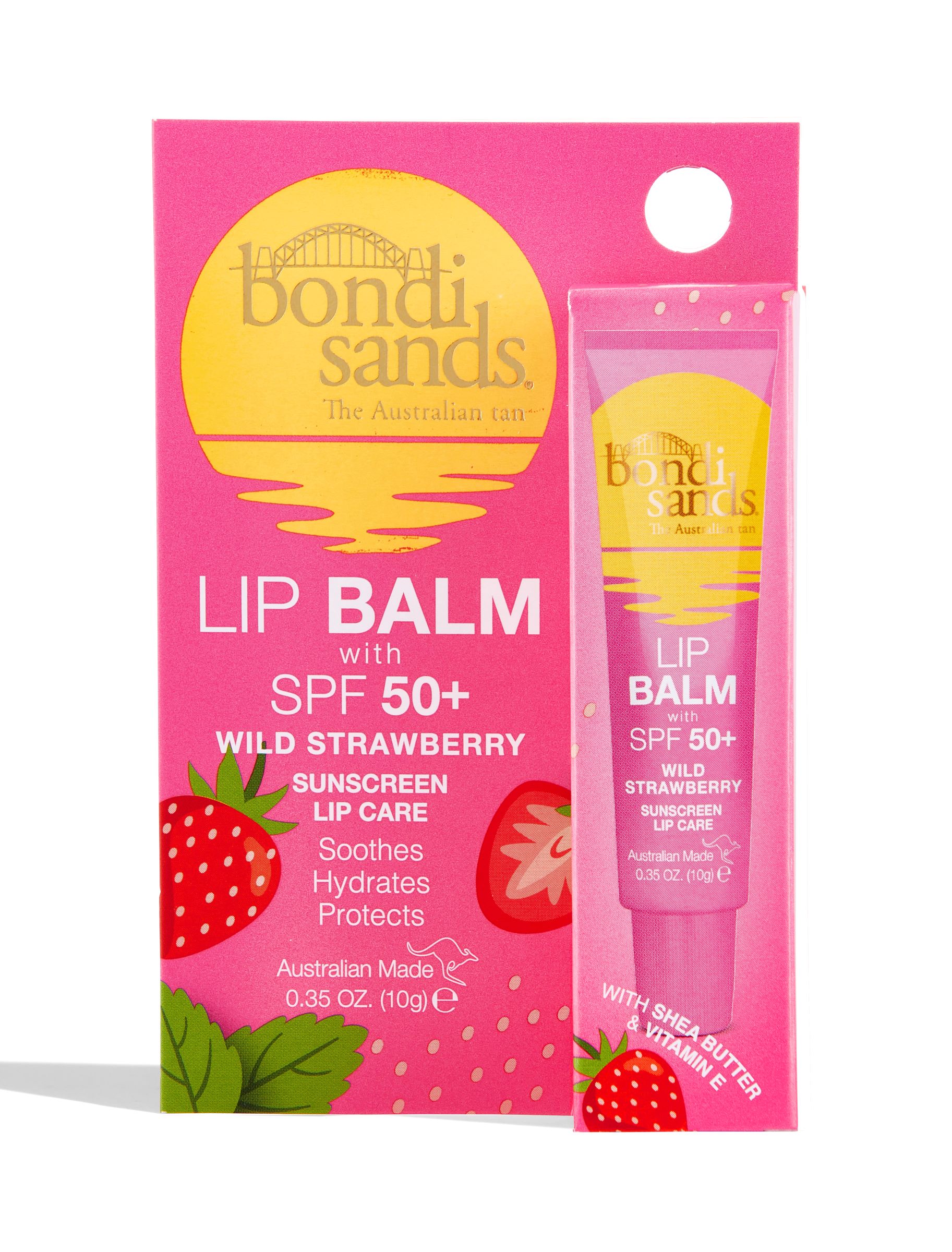 bondi sands Lip Balm Strawberry Spf50+ Tb 10 g