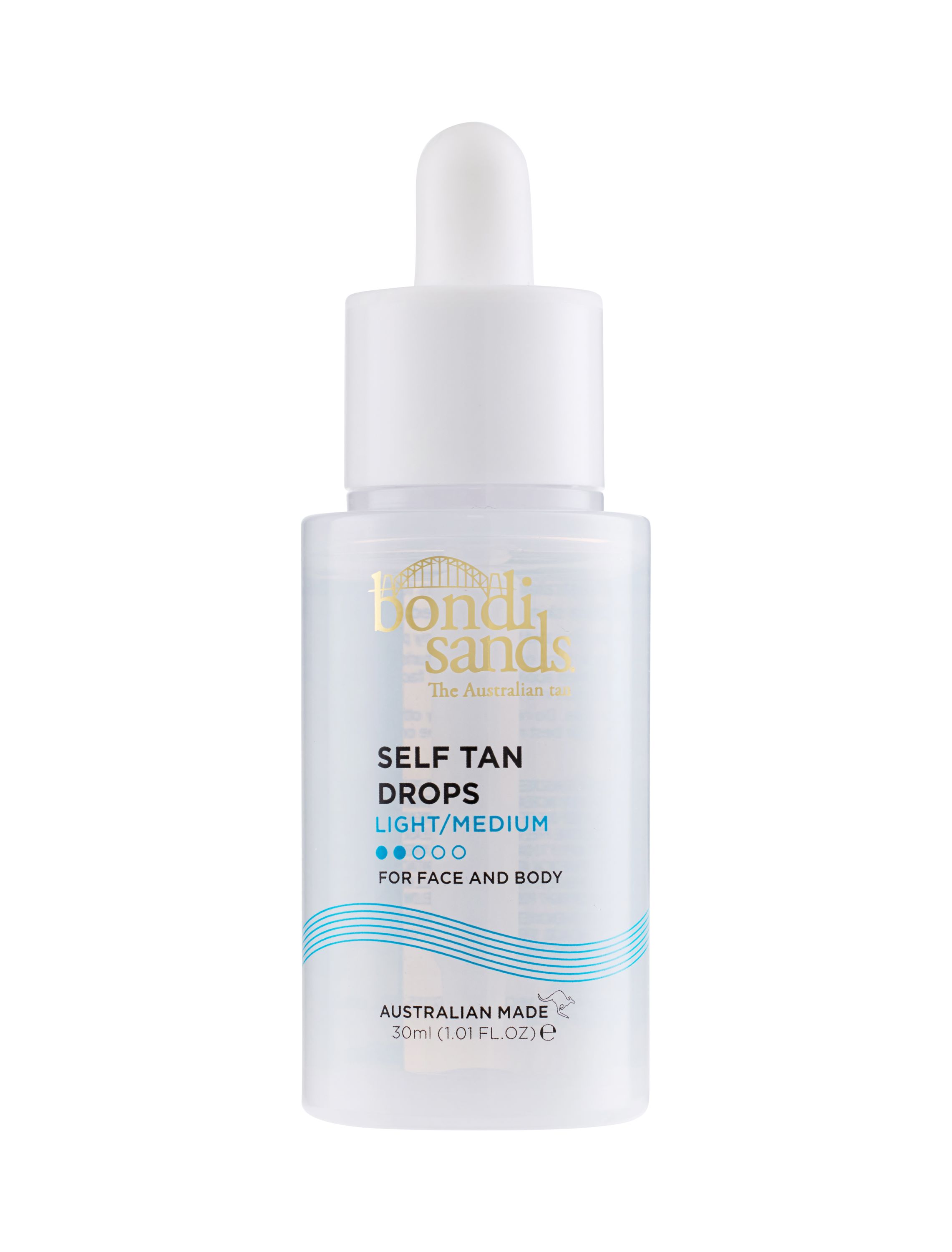 bondi sands Self Tanning Face Drops Light/Medium Fl 30 ml