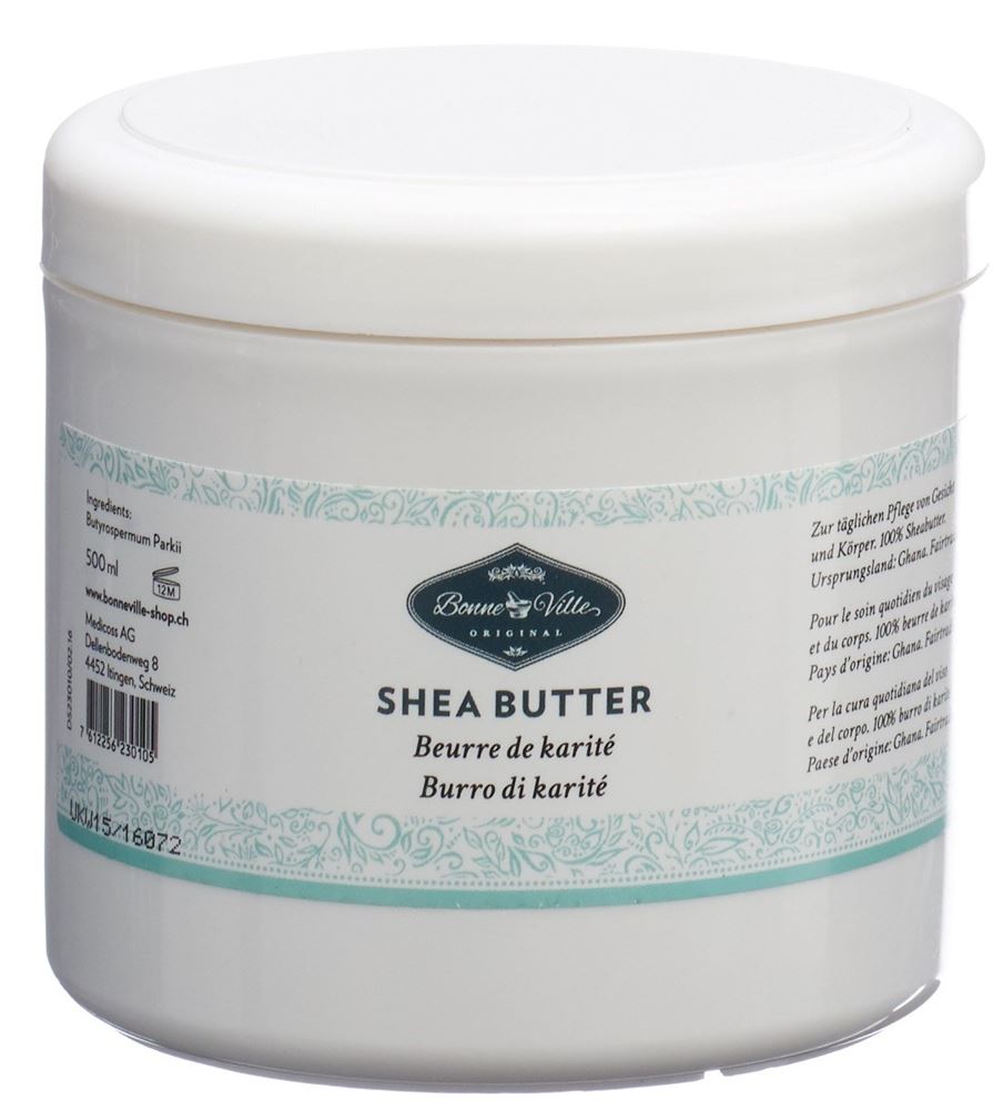 Bonneville Sheabutter Ds 500 ml
