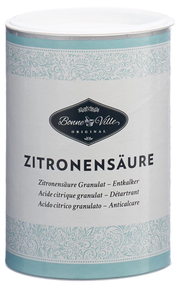 Bonneville Zitronensäure Ds 500 g