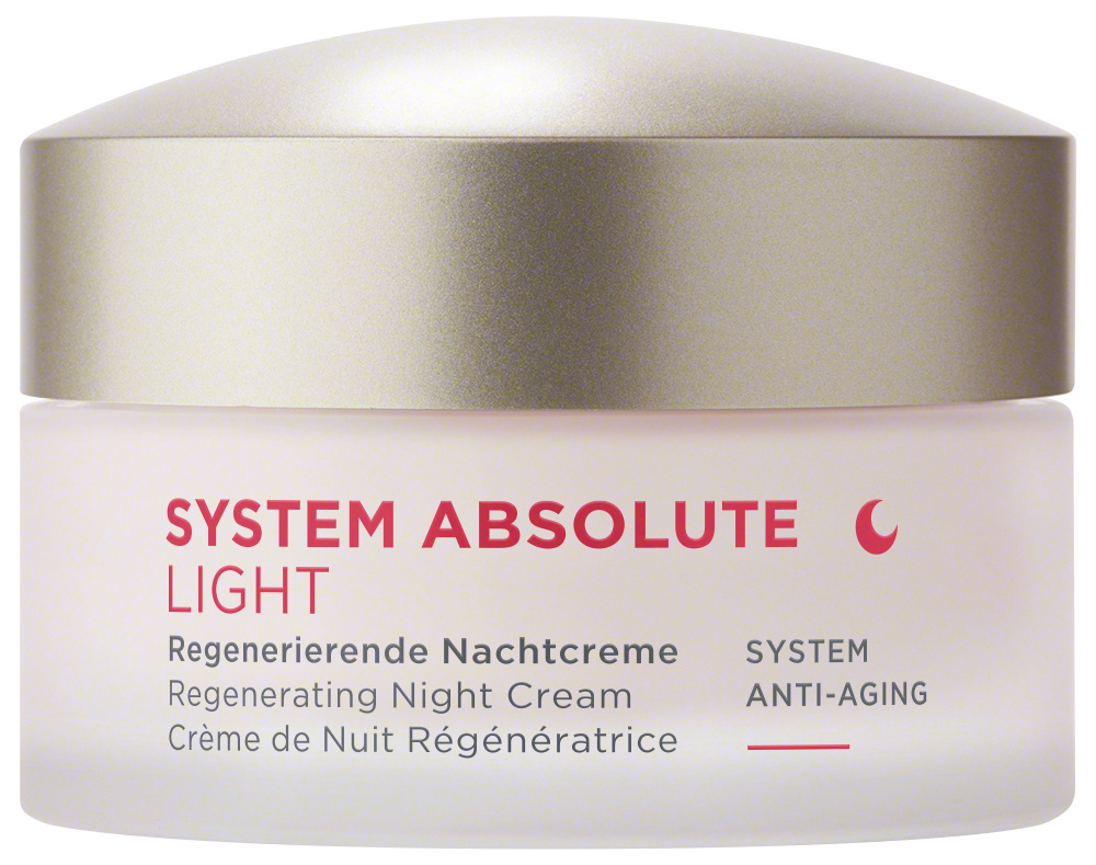 Börlind Absolute Nachtcreme Light 50 ml