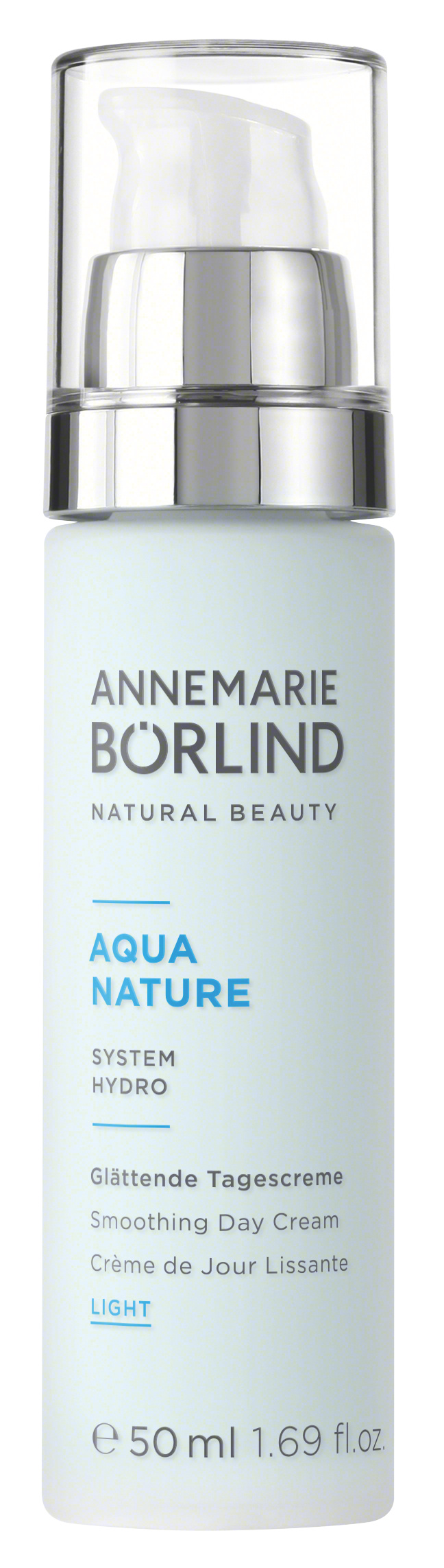 Börlind Aquanature Glättende TagesCrème Light 50 ml