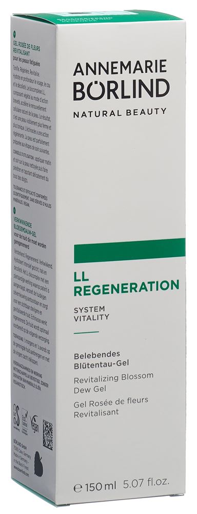 Börlind LL Regeneration Blütentau Gel 150 ml