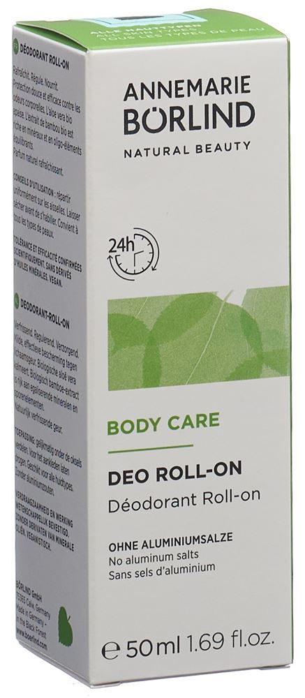 Börlind Roll On Deodorant 50 ml
