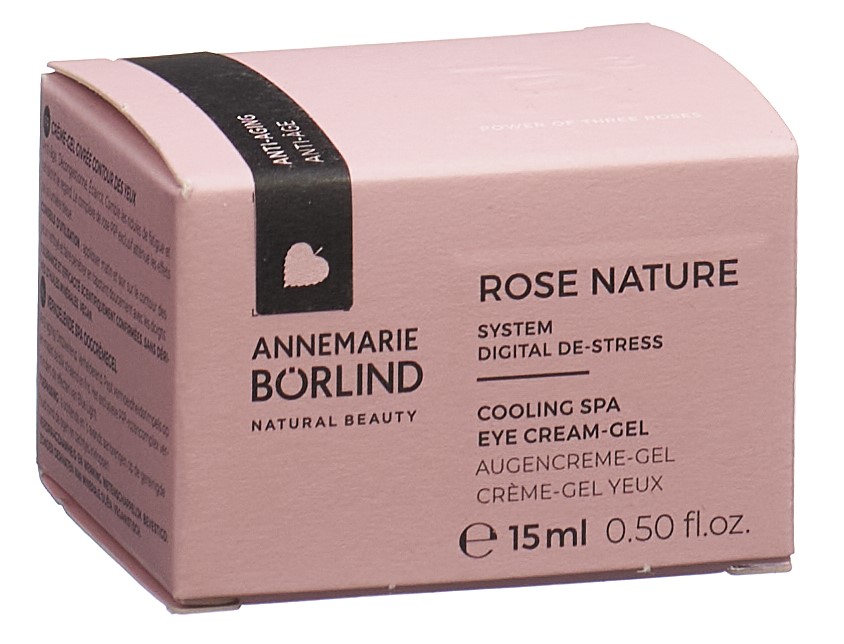 Börlind Rose Nature Cooling Spa Eye Crème Gel 15 ml