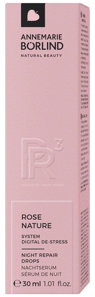 Börlind Rose Nature Night Repair Drops 30 ml