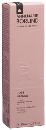 Börlind Rose Nature Oil to Milk Cleanser 125 ml