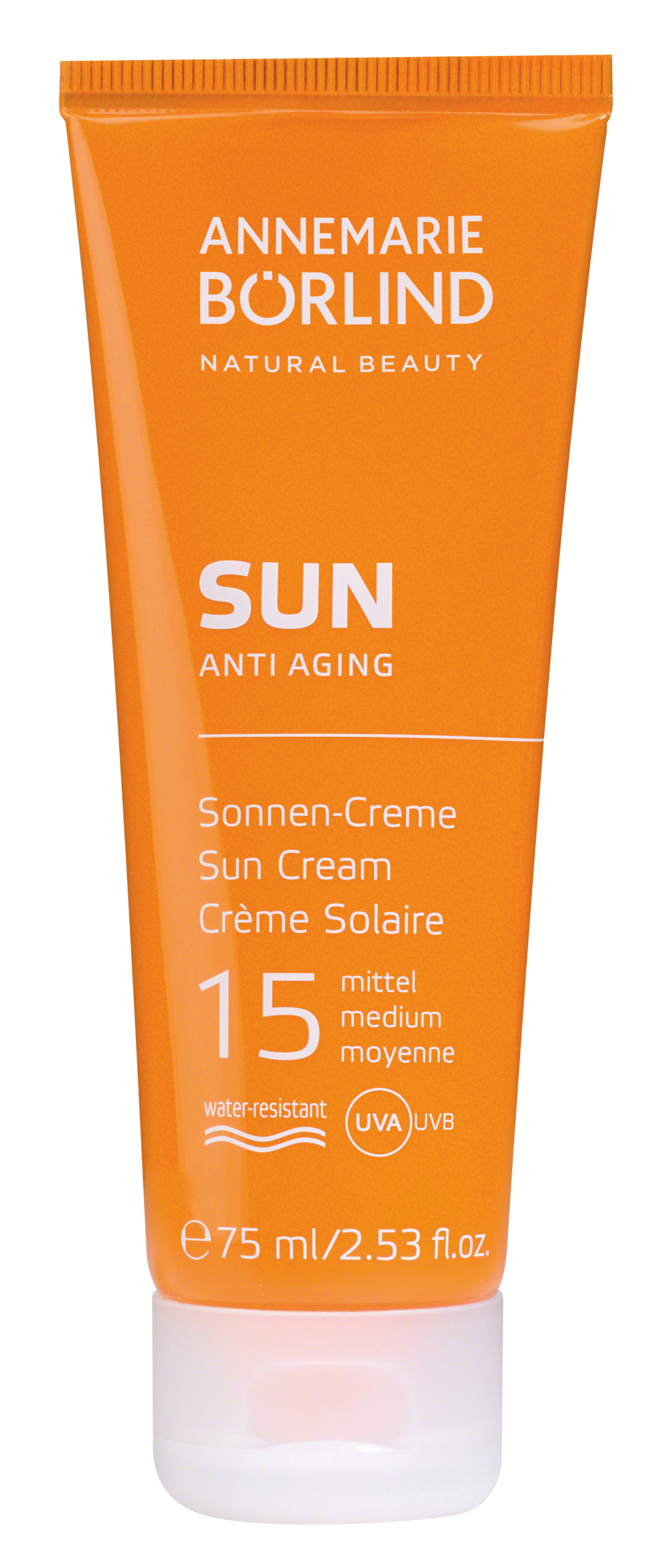 Börlind Suncare Face Sonnen-Creme LSF 15 Tb 75 ml