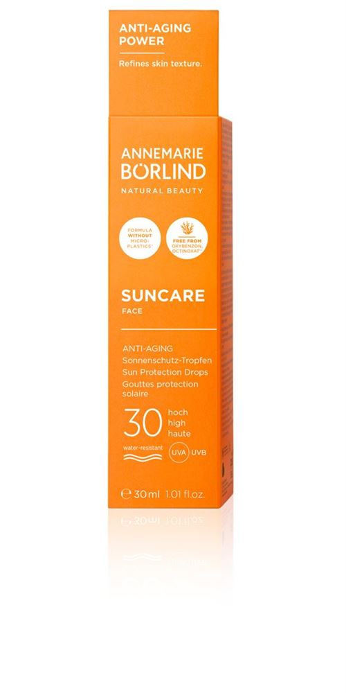 Börlind Suncare Face Sun Protection Drops LSF 30 Anti-Aging 30 ml