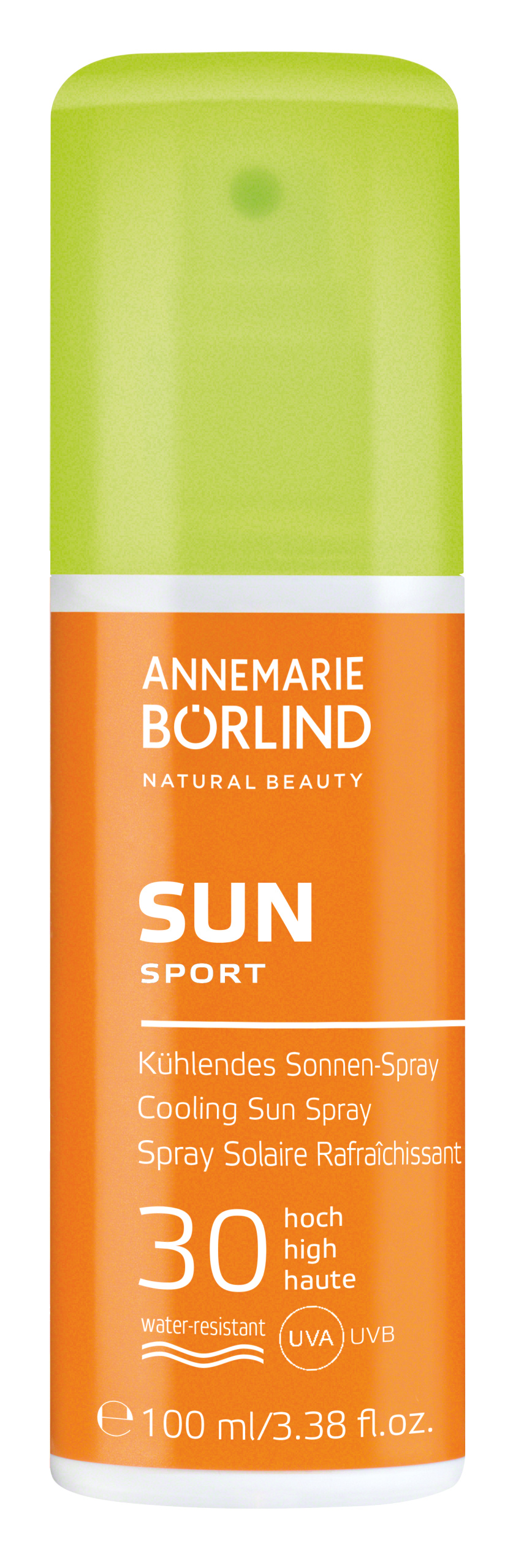 Börlind Suncare Sport Sonnen-Spray LSF 30 kühlend 100 ml