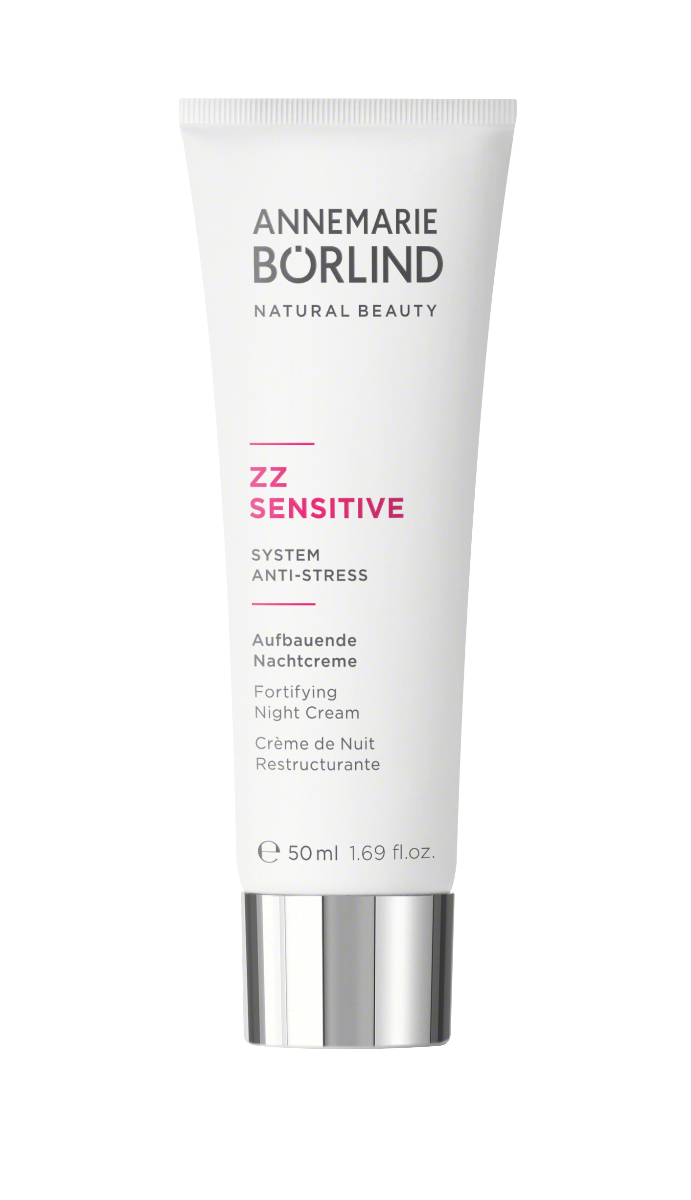 Börlind ZZ Sensitive Aufbauende Nachtcreme 50 ml